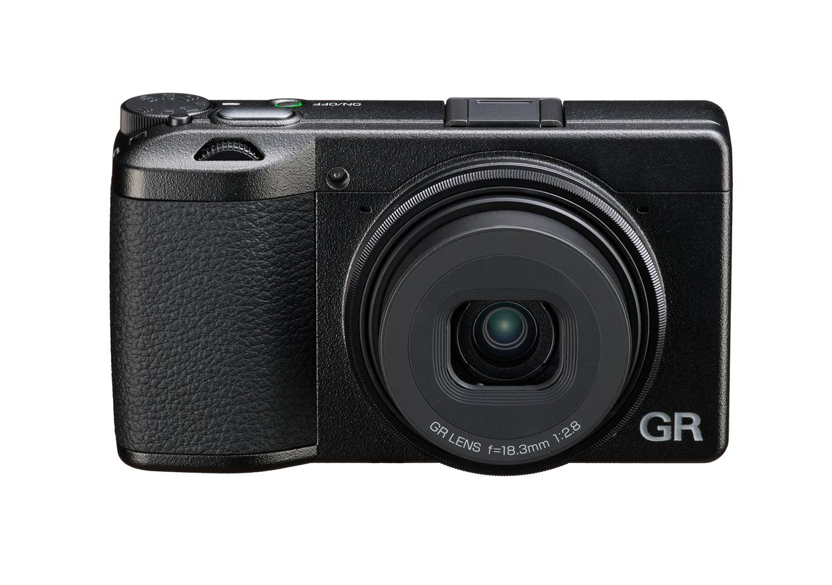 Ricoh GR III HDF black