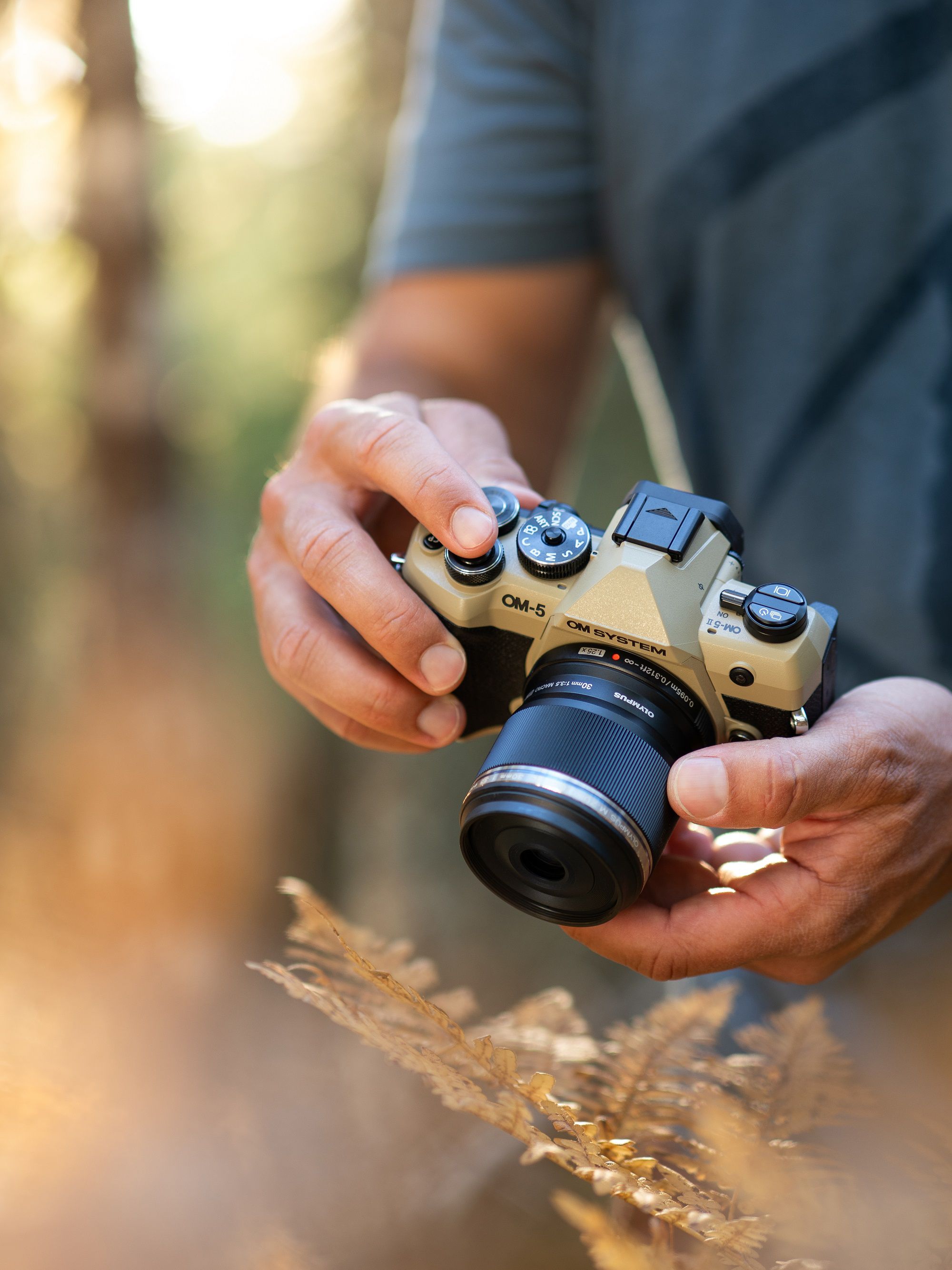 OM System M.Zuiko ED 30mm F3.5 Macro