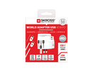 Skross PRO Light USB AC45PD World