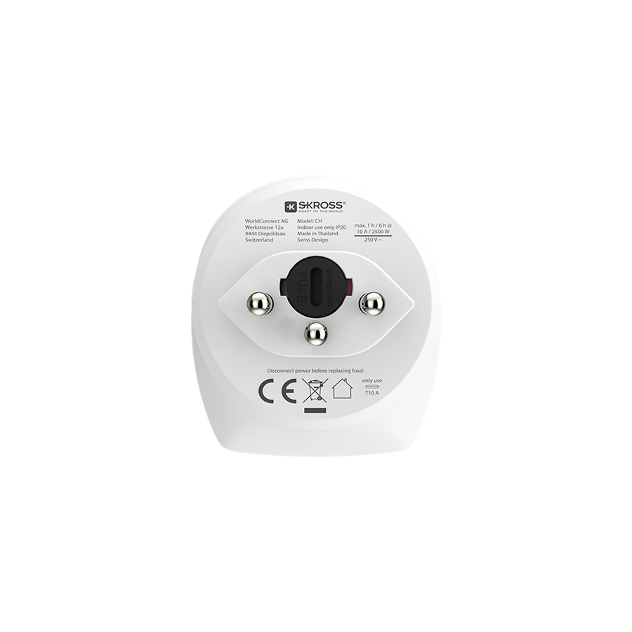 Skross Combo World to Switzerland