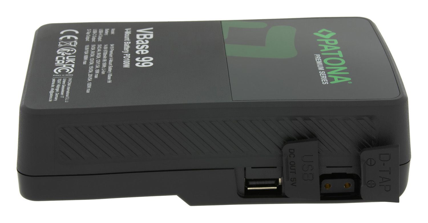 Patona Premium V-Mount 99Wh PD100W