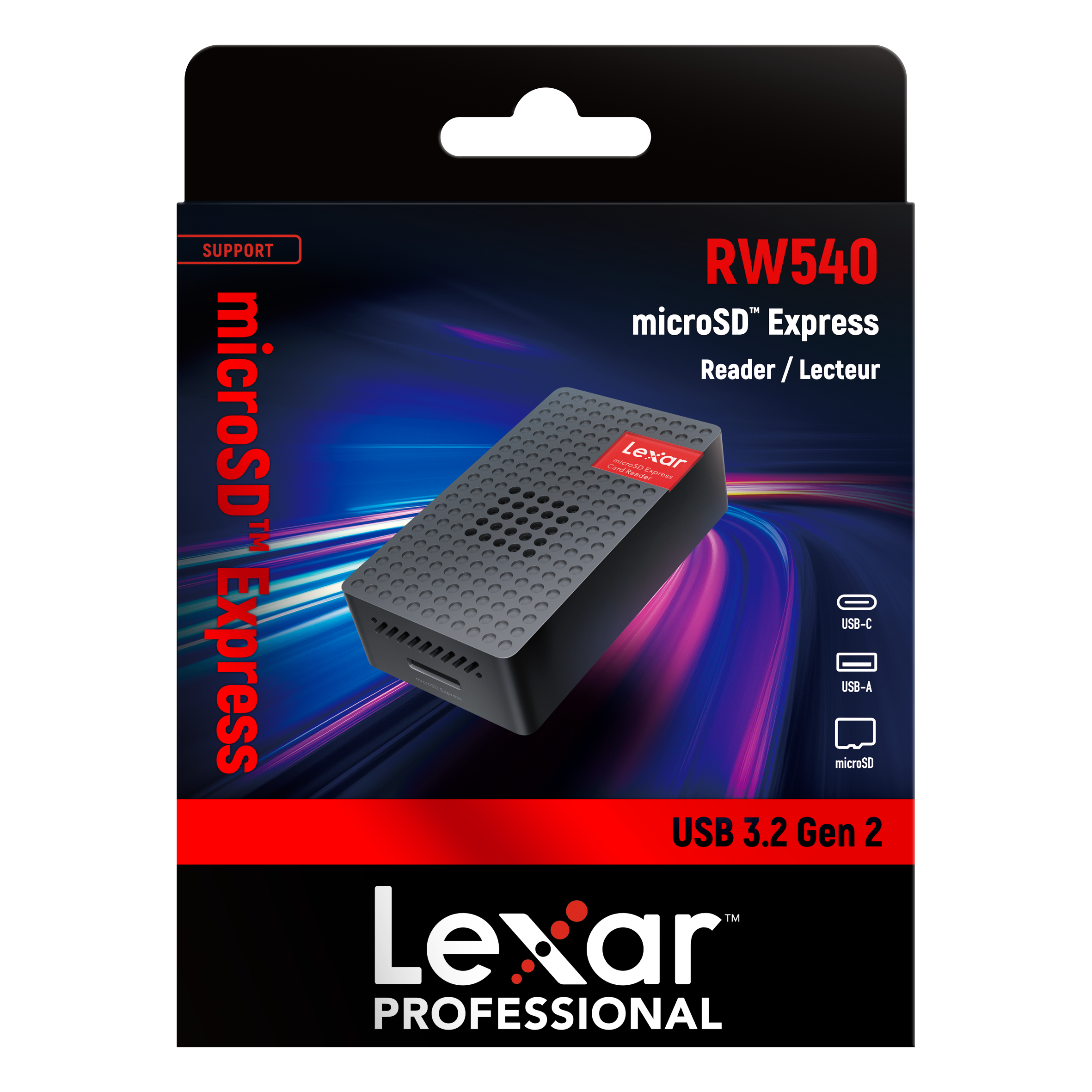 Lexar microSD Express USB-C Reader