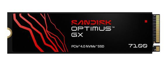 SANDISK Optimus GX 7100 NVME SSD 500GB