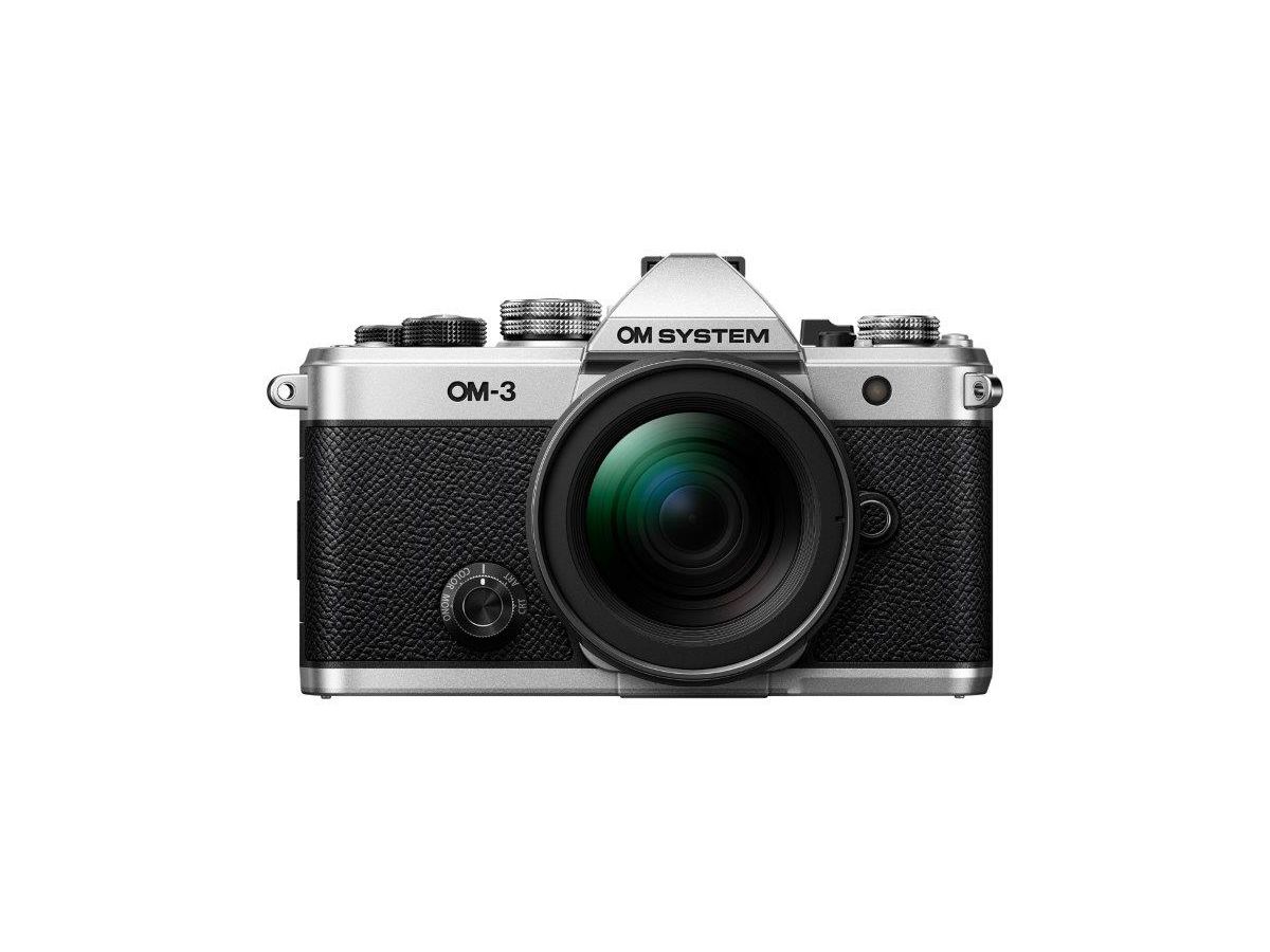 OM System OM-3 Kit silver ED 12-45mm