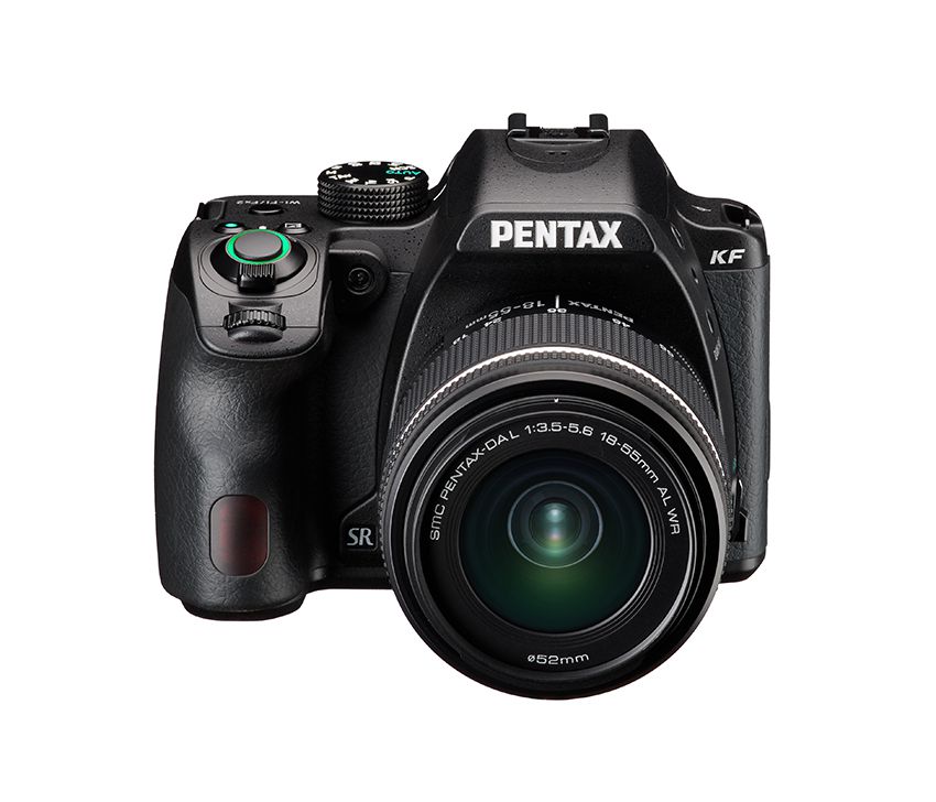 Pentax KF Black + 18-55 WR