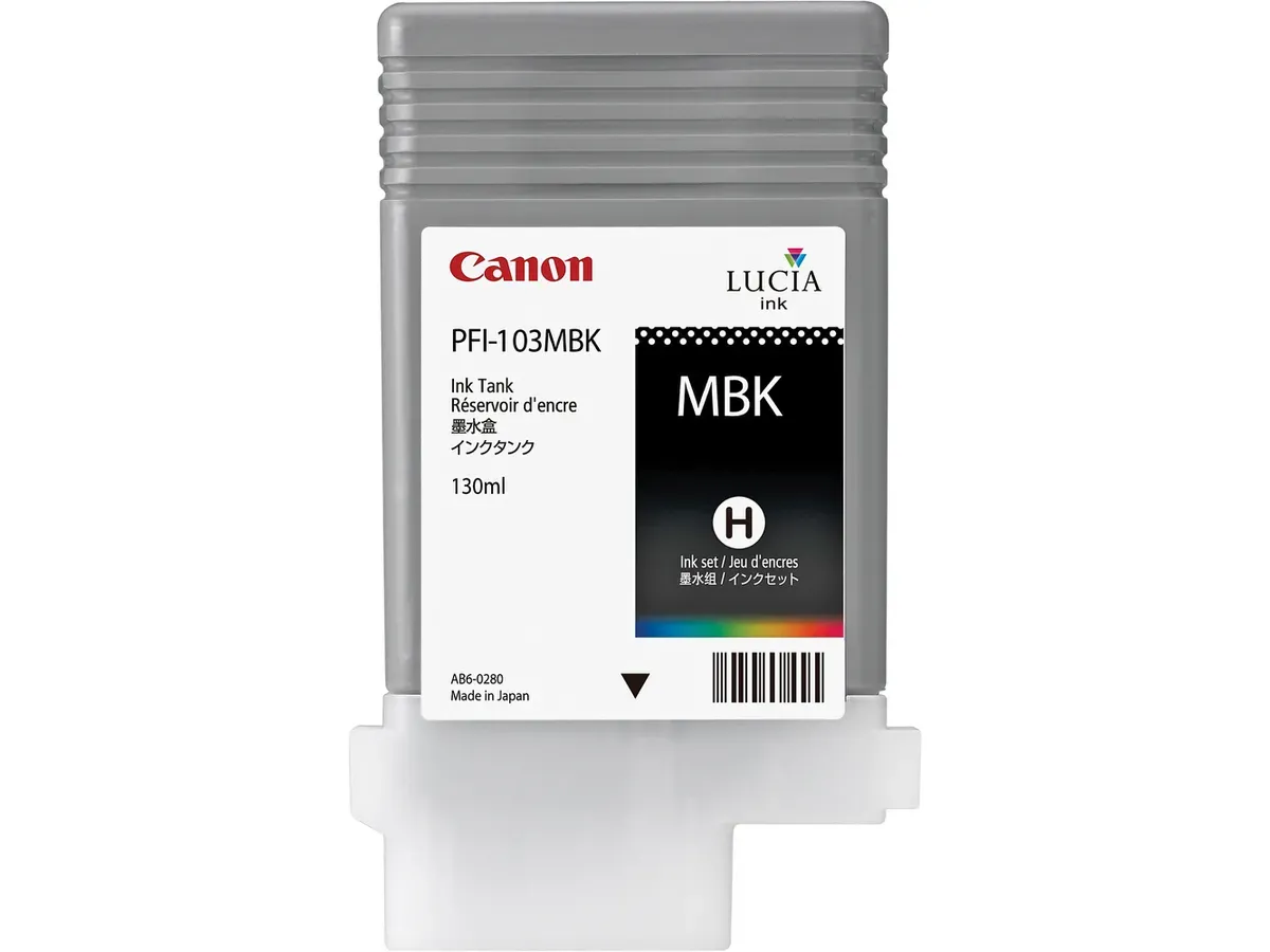Canon PFI-103MBK Matte Black