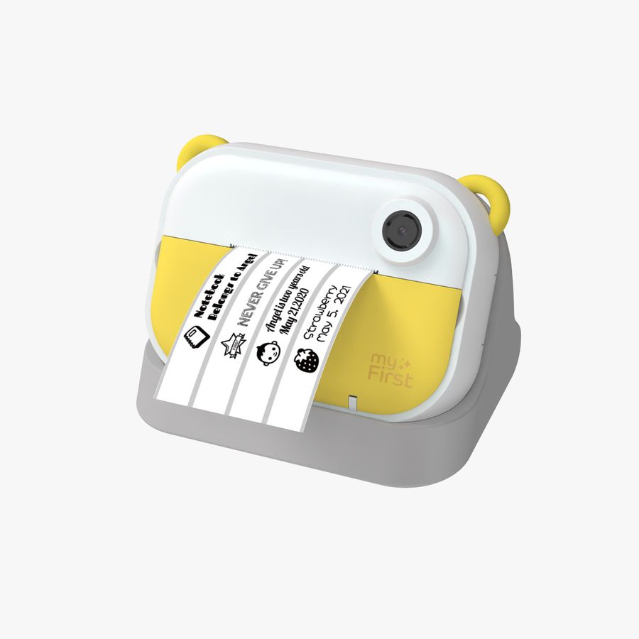 myFirst Camera Insta Wi Yellow