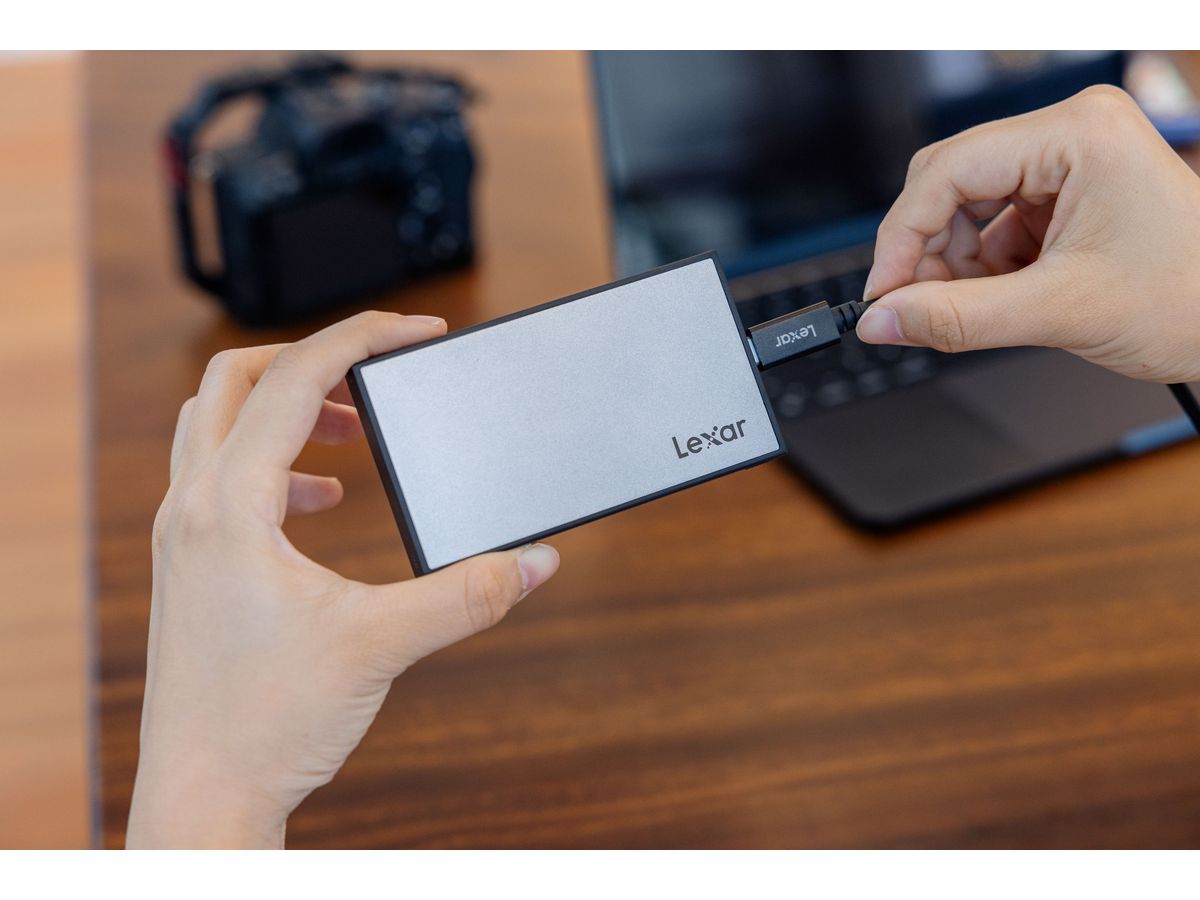 Lexar PRO Workflow PSSD 4TB