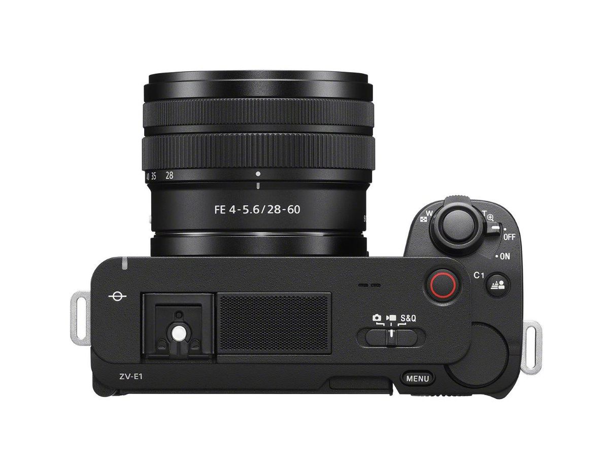 Sony Alpha ZV-E1 FF Kit 28-60mm black