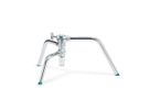 Avenger C-Stand Turtle Base 27cm Silver