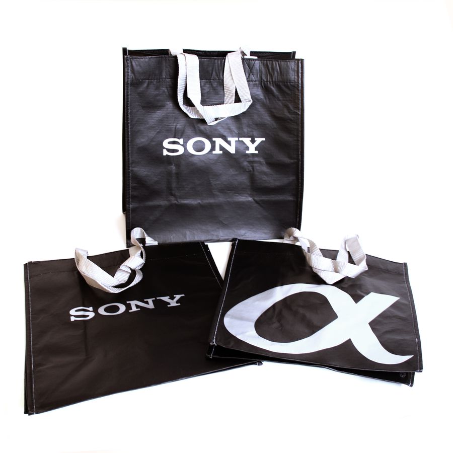 Sony "Alpha" Sac en PET