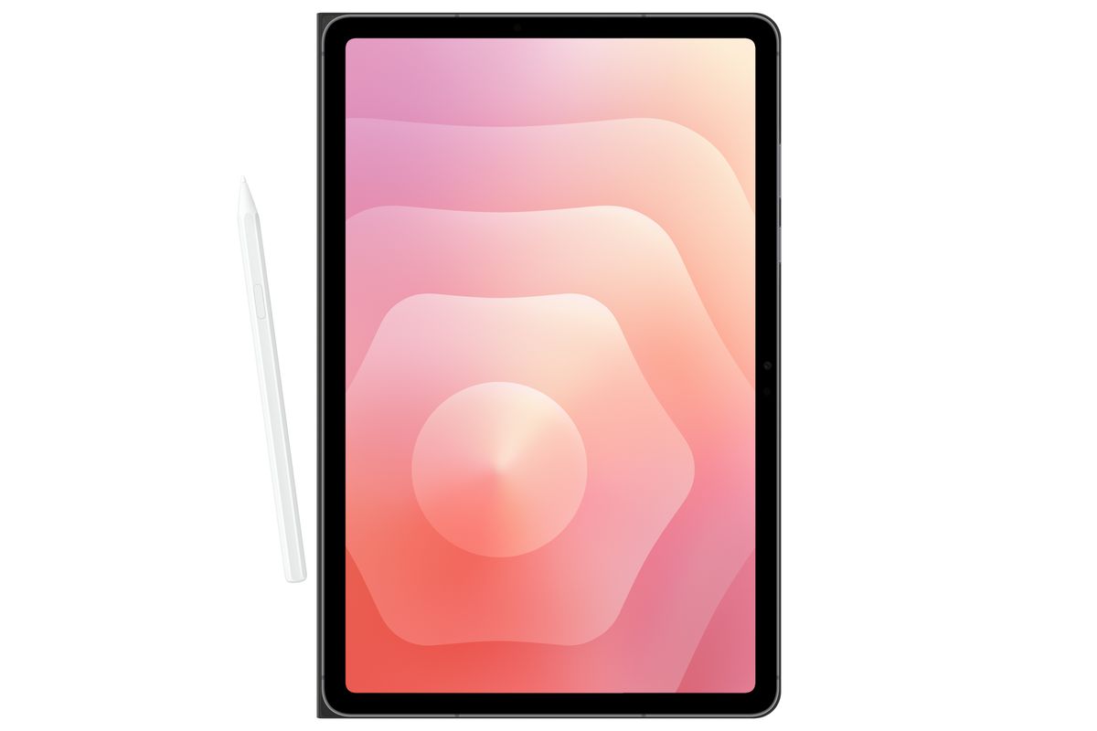 Samsung Tab S11 Smart Book Cover Black