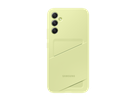 Samsung A34 Card Slot Cover lime