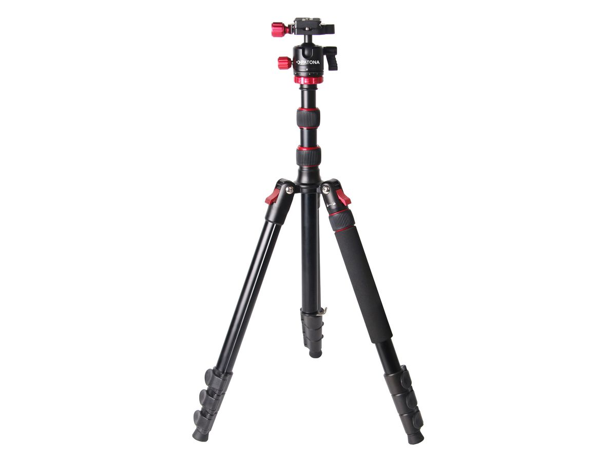 Patona Tripod Pro Aluminium inkl Kugelko