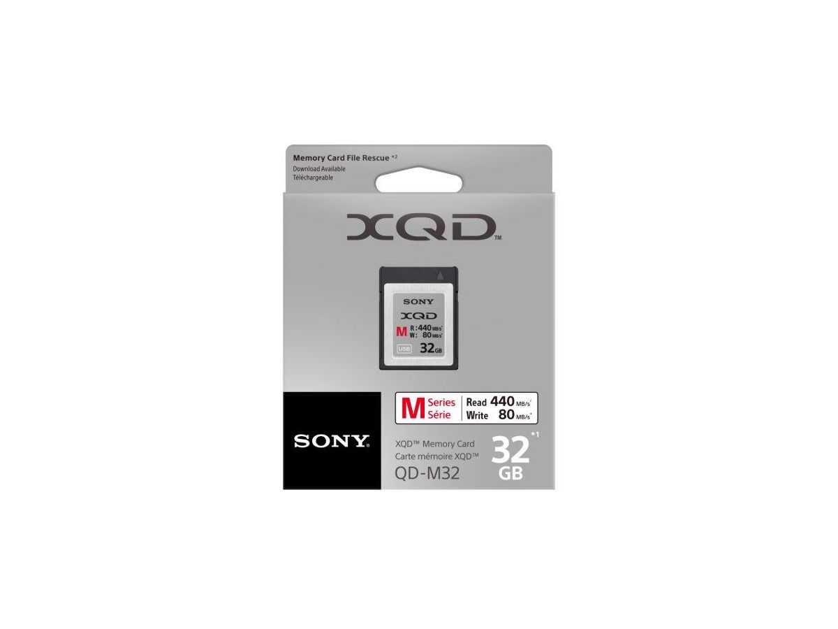 Sony XQD MemoryCard M-Serie 32GB