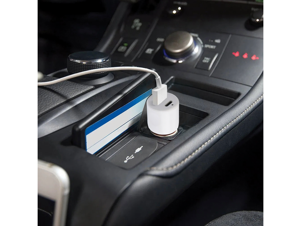 Skross Dual Car Charger 20W PD