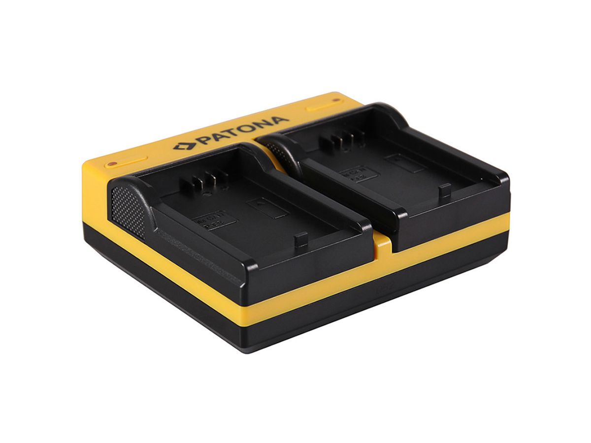 Patona Dual Ladeg. USB Canon LP-E5