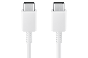 Samsung C to C cable (3A, 1.8m) White