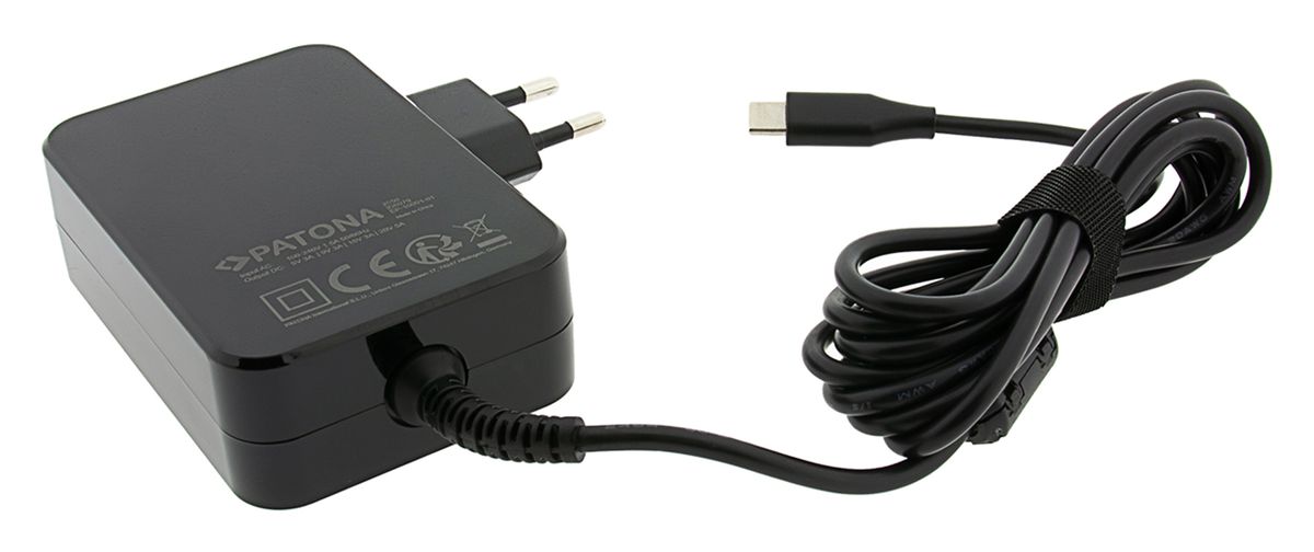 Patona PD 100W USB-C Adapter Black