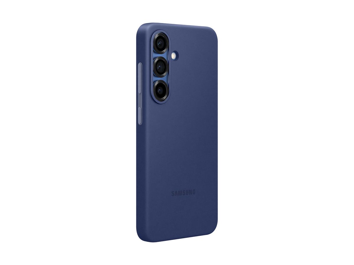 Samsung S25 Silicone Case Blue