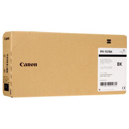Canon Ink Cart. PFI-707BK