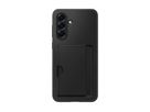 Samsung A56 Card Slot Case Black