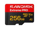 SANDISK Extreme PRO microSDXC 256GB