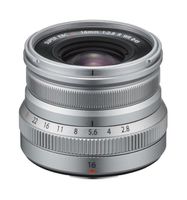 Fujinon XF 16mm F2.8 R WR Silver Swiss G