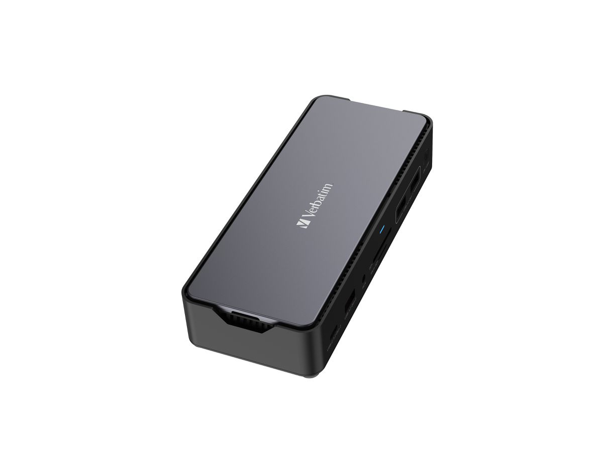 Verbatim Docking Station 15 Port SSDSlot