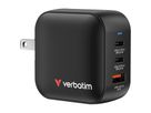 Verbatim Mini GaN 3 Port Charger 70W