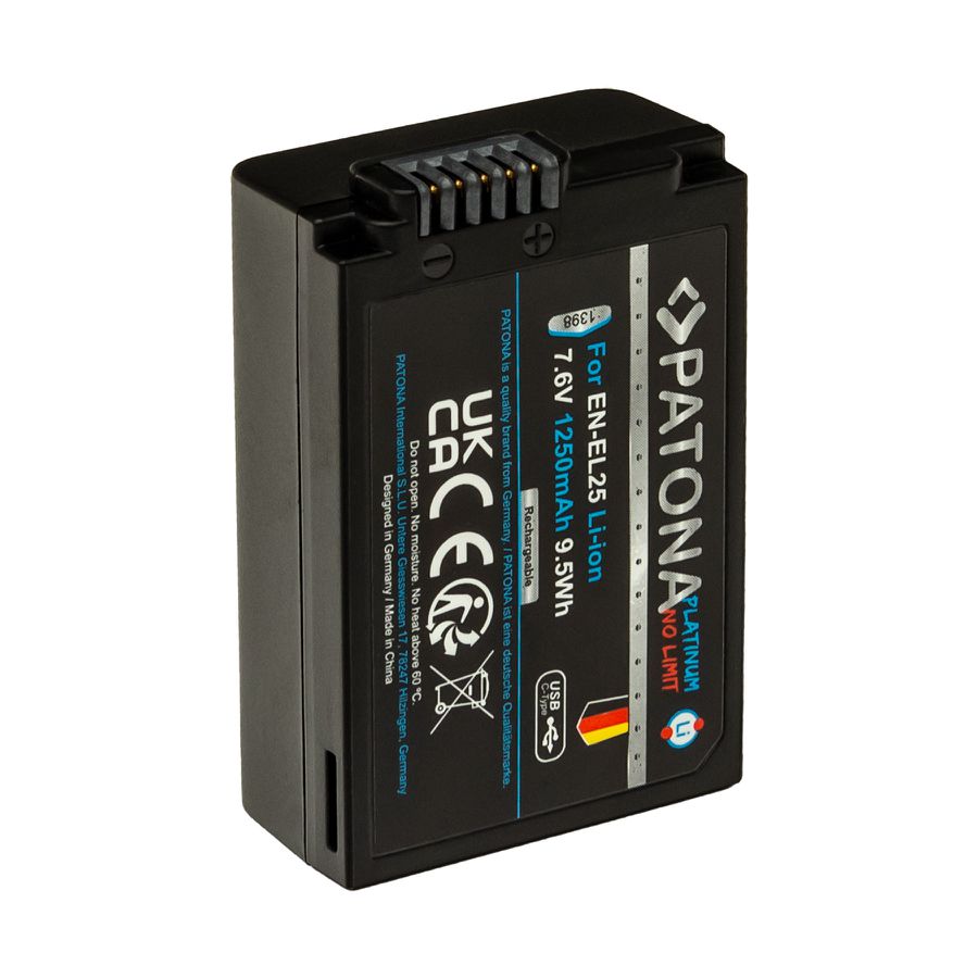 Patona Platinum USB-C Nikon EN-EL25