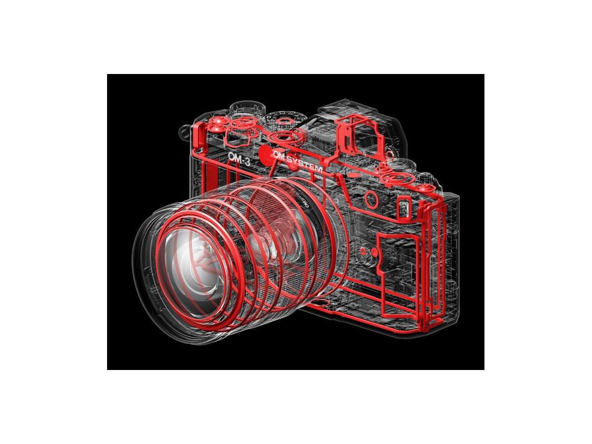 OM System OM-3 Kit silver ED 12-45mm