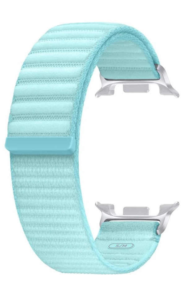 Samsung Watch 8 Fabric (S/M) Mint