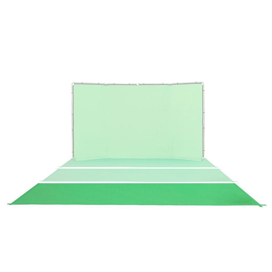 Manfrotto Vinyl Floor 1.37x4m Ch/Green