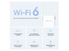 Mercusys AX1500 Wi-Fi Range Extender