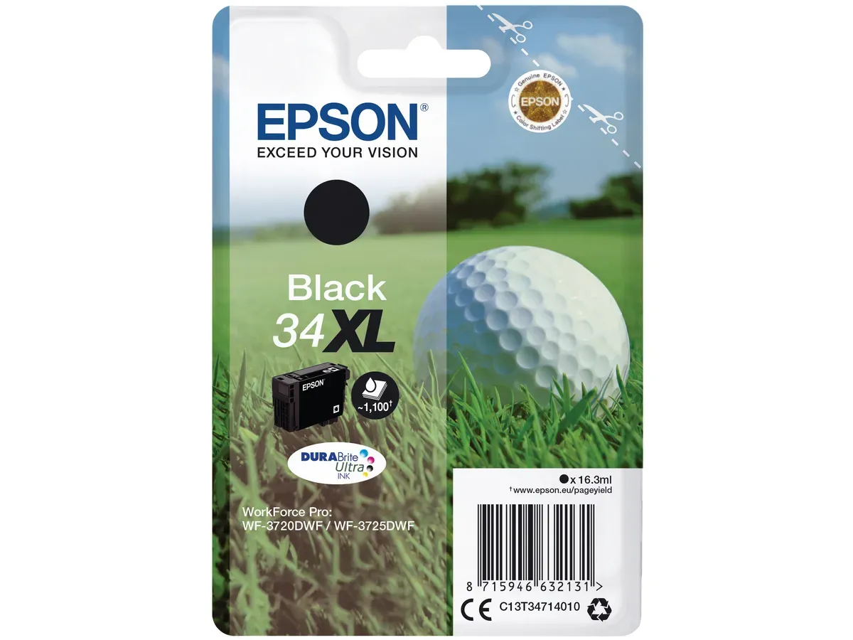 EPSON Ink XL black T347140