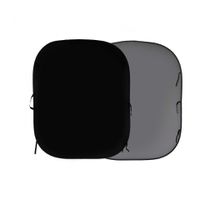 Manfrotto Plain Coll 1.5x1.8m Blk/MGrey