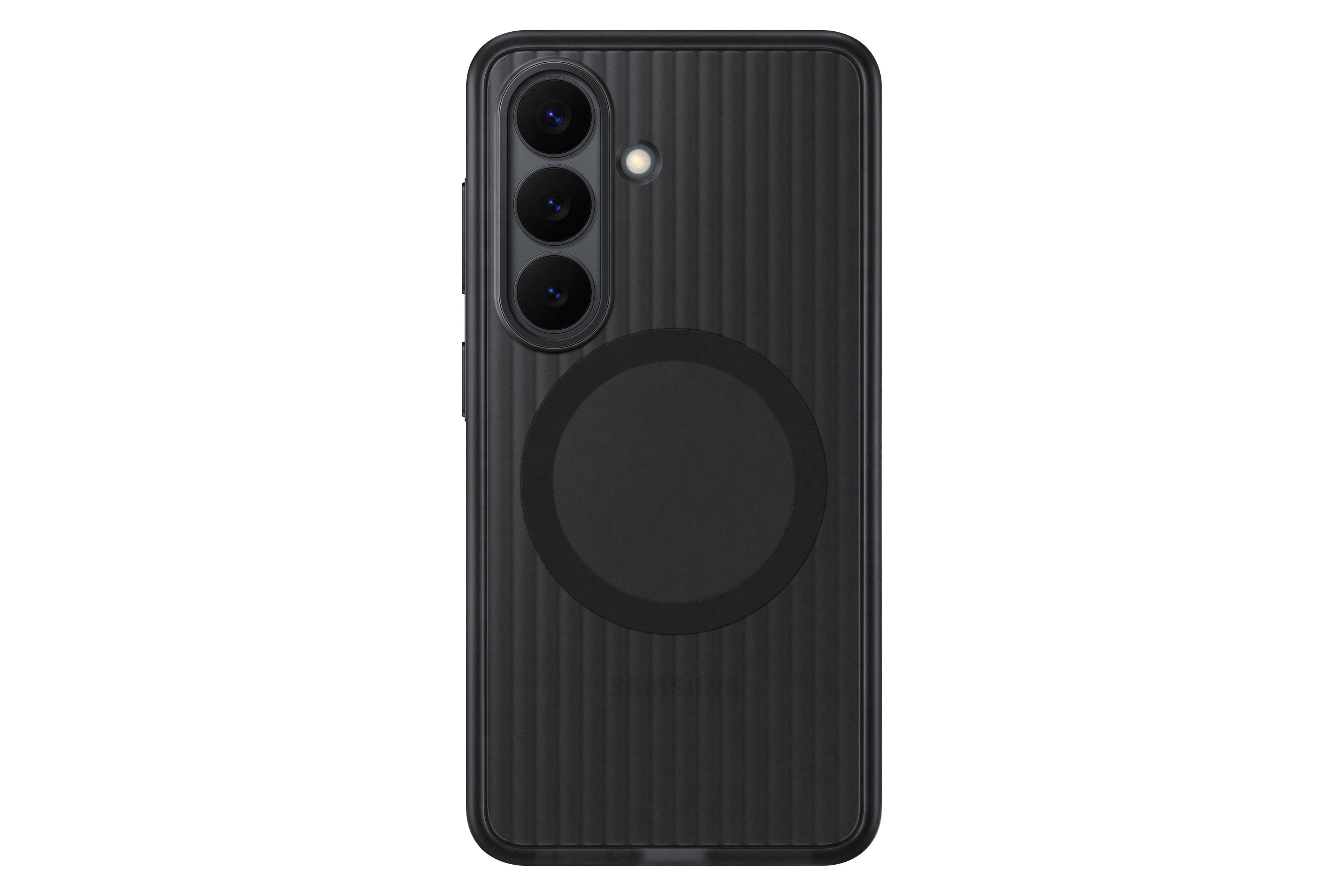 Samsung S26 Rugged Magnet Case Black