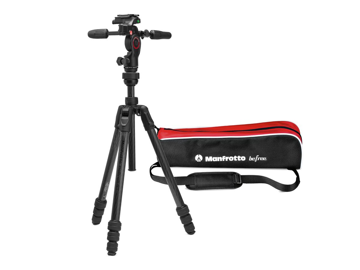 Manfrotto Befree GT PRO 3-Way carbon