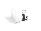 XtremeMac 25W 3N1 Wireless Charging Dock