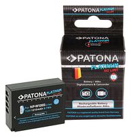 Patona Platinum Batterie Fuji NP-W126S