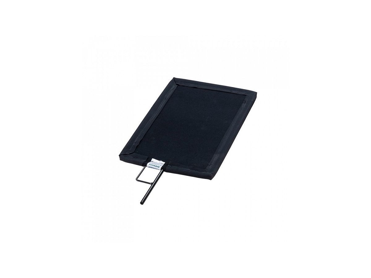 Avenger 12"x18" Solid Black Flag