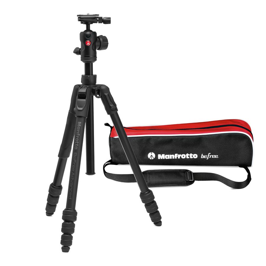 Manfrotto Befree Adv AS Alu Twist w/BH