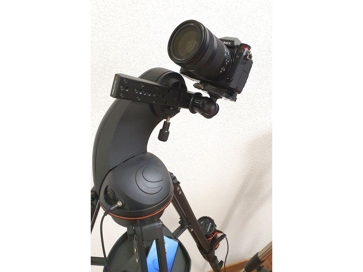 Celestron Universalmontageplatte AVX
