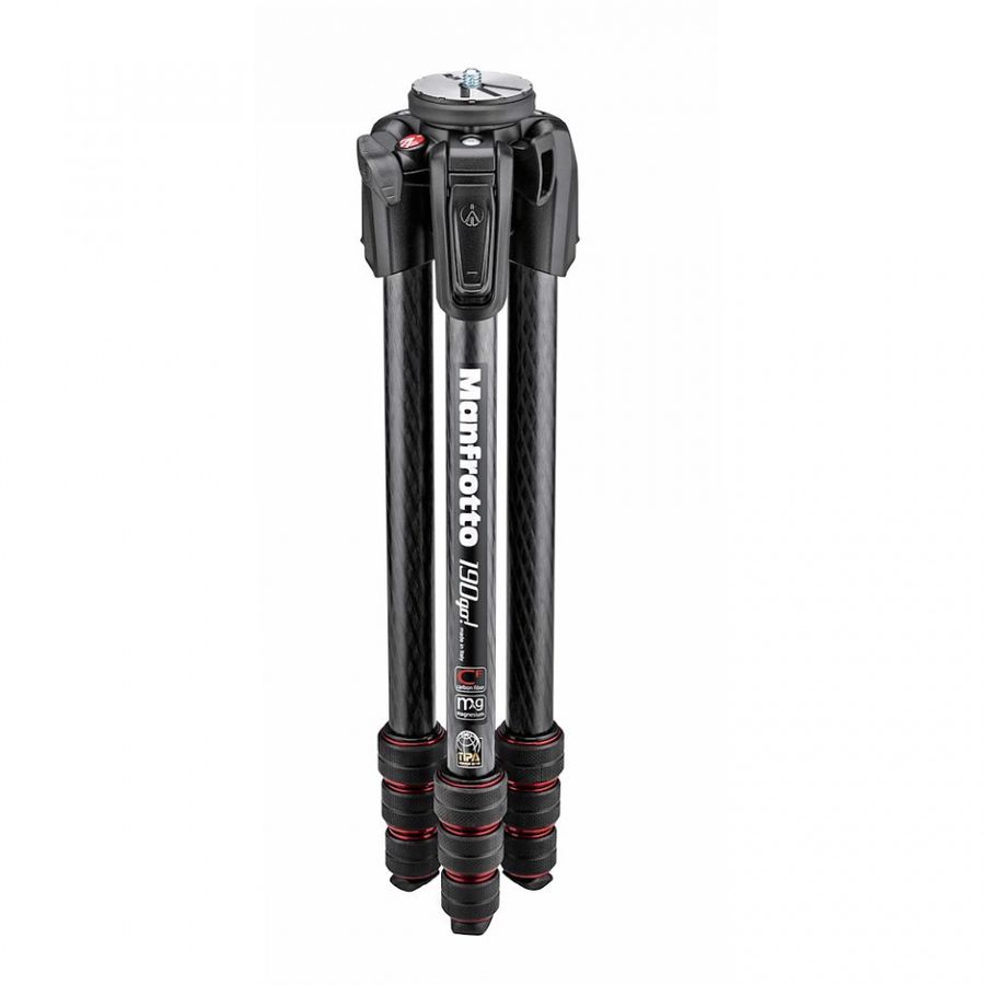 Manfrotto 190 GO! Carbon Tripod w/Twist