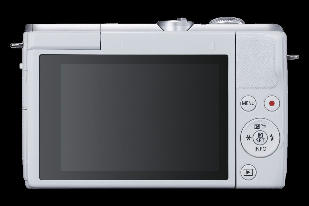 Canon EOS M200 + 15-45mm Weiss