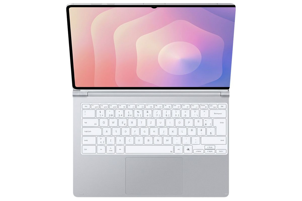 Samsung Tab S11 Ultra Keyb Pro Silver CH