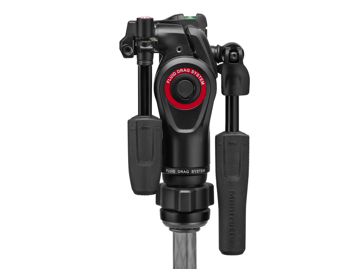 Manfrotto Befree GT PRO 3-Way carbon