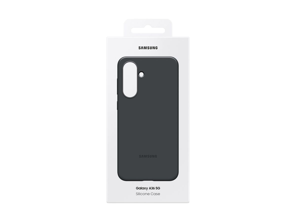 Samsung A36 Silicone Case Black