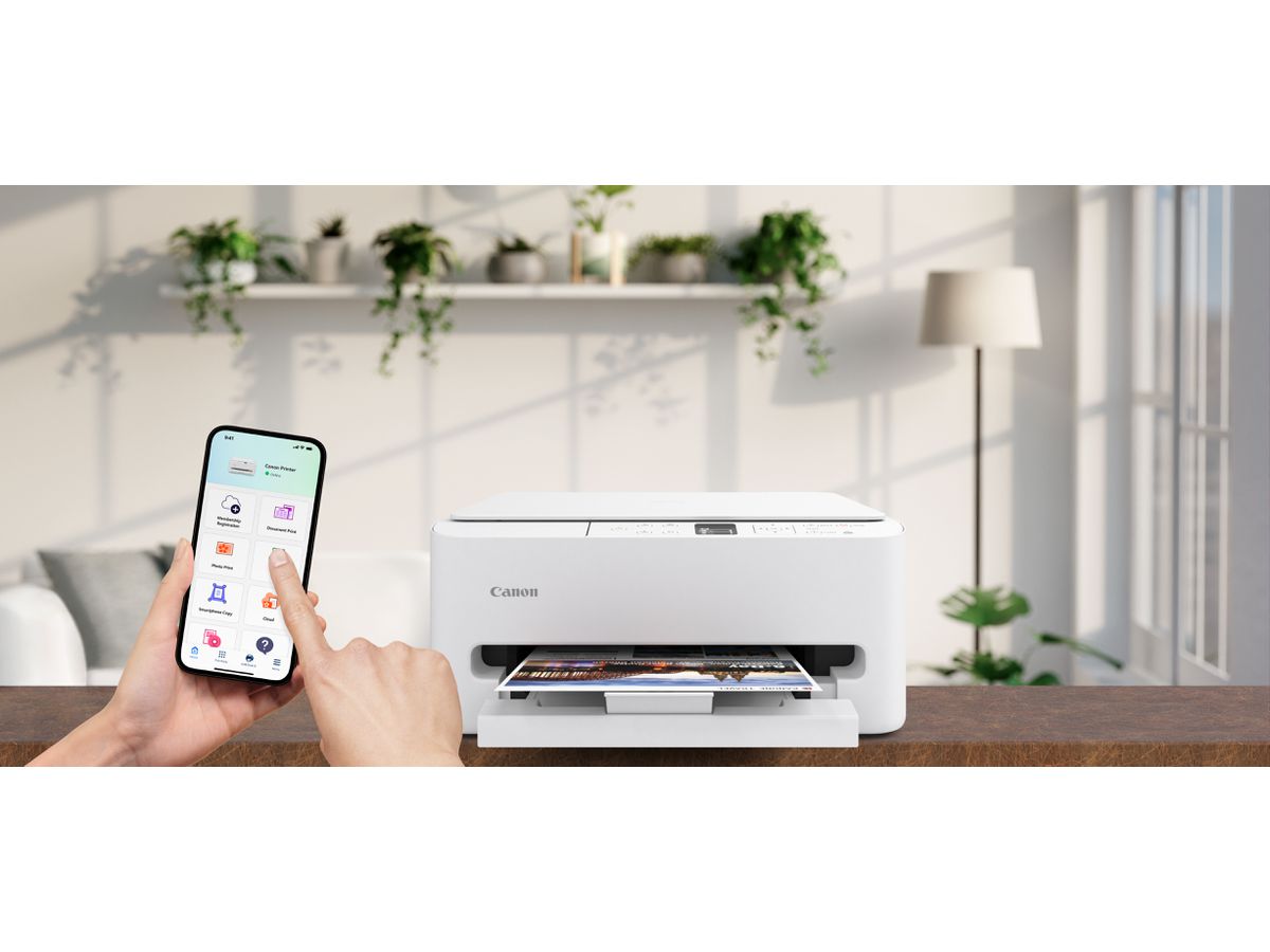 Canon PIXMA TS6550i White